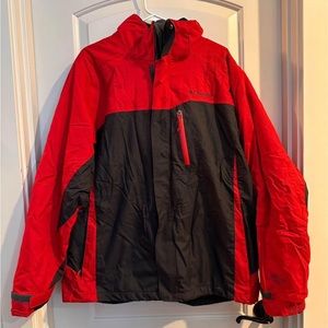 Columbia Omnitech Jacket with removable fleece liner